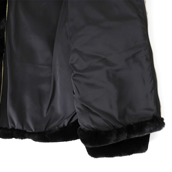 【新品未使用】24AW TATRAS タトラス バルブラ ファー 03 L 予約商品] TATRAS タトラス BARBRA バルブラ スタンドカラー