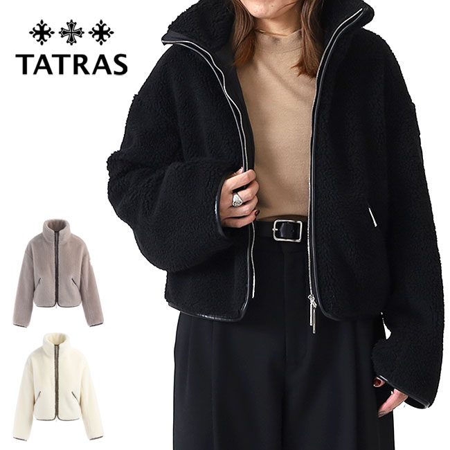 TATRAS タトラス SONA ソナ スタンドカラー ボアジャケット