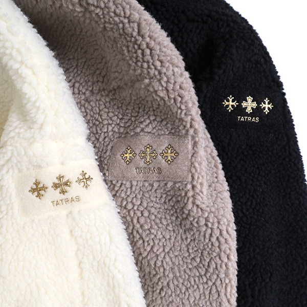 TATRAS タトラス SONA ソナ スタンドカラー ボアジャケット