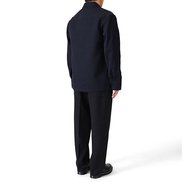 JIL SANDER ジルサンダー ウールギャバジン ジップジャッケット