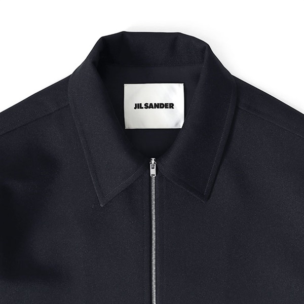 【美品】JIL SANDER ブラック シャツジャケット J22DL0254 美品】JIL SANDER ブラック シャツジャケット J22DL0254 Jil Sander
