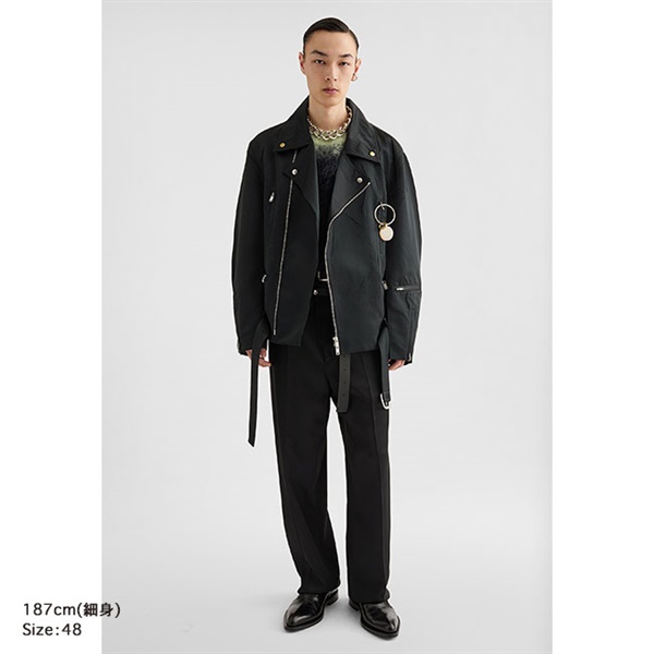 JIL SANDER ジルサンダー オーバーサイズ ダッチェス ジャケット