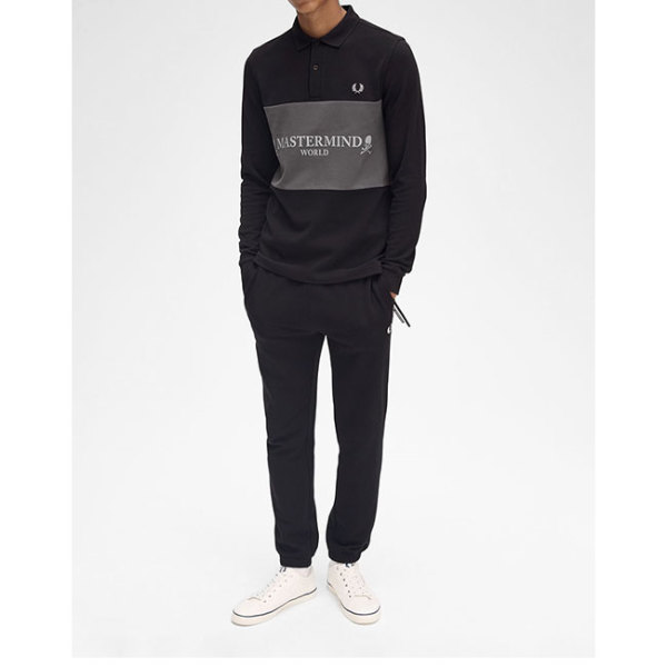 SALE] FRED PERRY × MASTERMIND WORLD フレッドペリー マスター