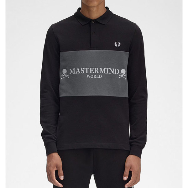 FRED PERRY × MASTERMIND WORLD フレッドペリー マスター