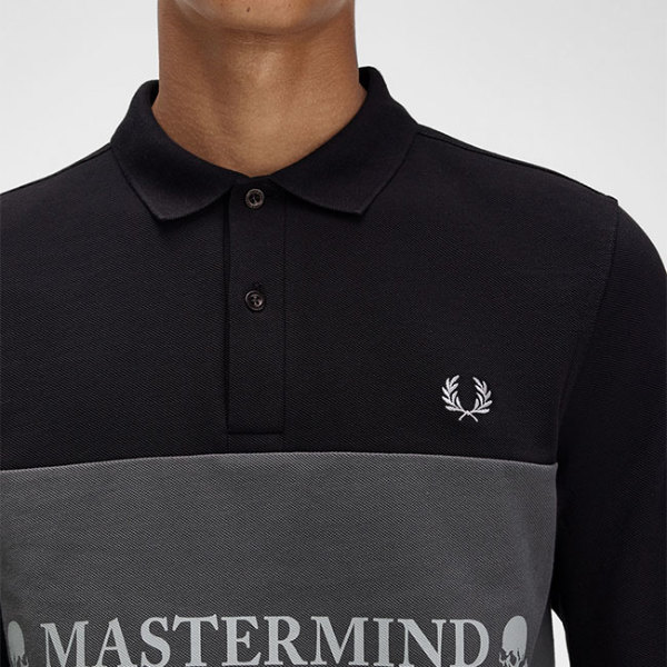 FRED PERRY × MASTERMIND WORLD フレッドペリー マスター