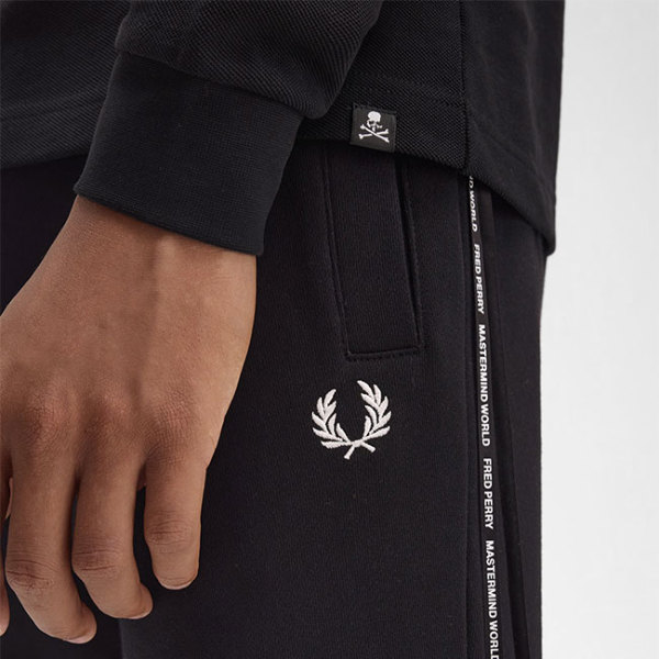 FRED PERRY × MASTERMIND WORLD フレッドペリー マスター