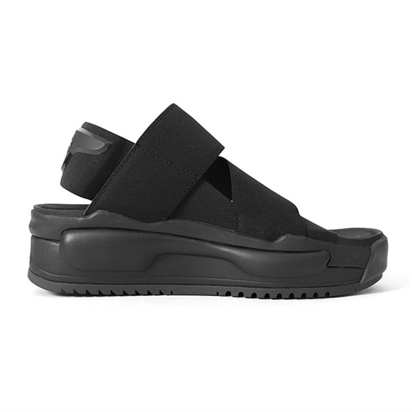 Y-3 ワイスリー RIVALRY SANDAL ライバルリーサンダル ブラック US8.5/26.5cm FZ6401