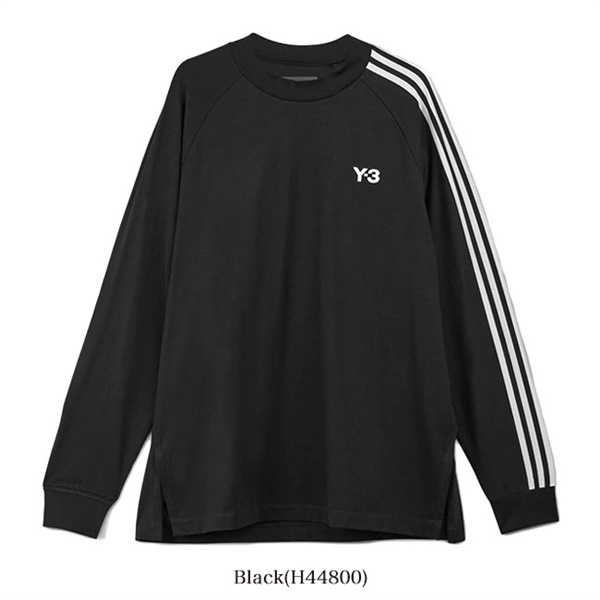 (新品美品) Y-3 黒のロンＴ