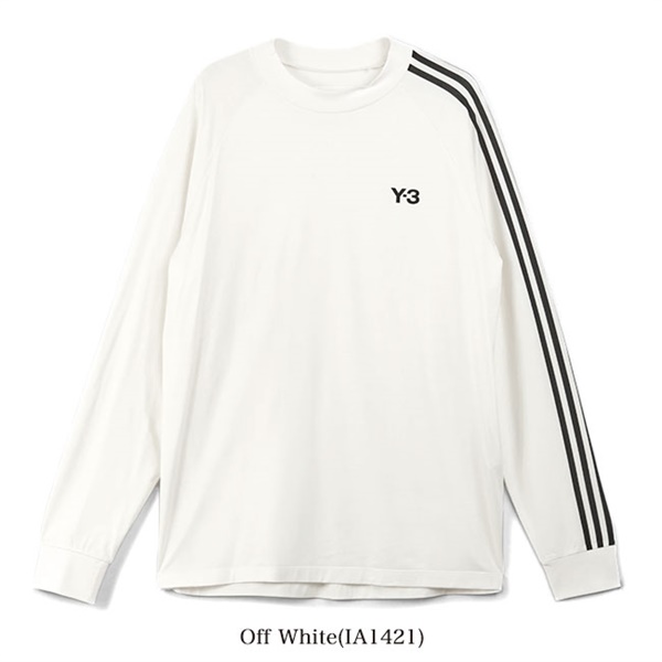 ○ Y-3 長袖Tシャツ ブラック XL | hartwellspremium.com