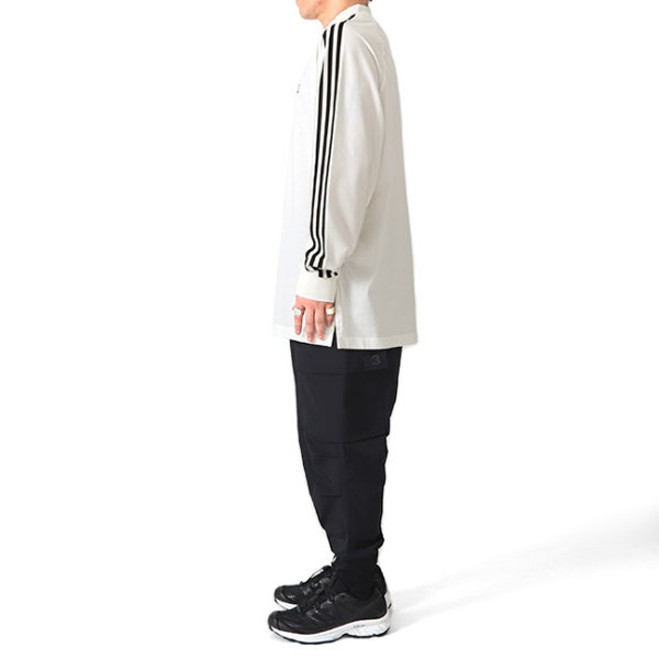 Y-3 ロンT 3S LS TEE IA1421 S WHITE 新品-