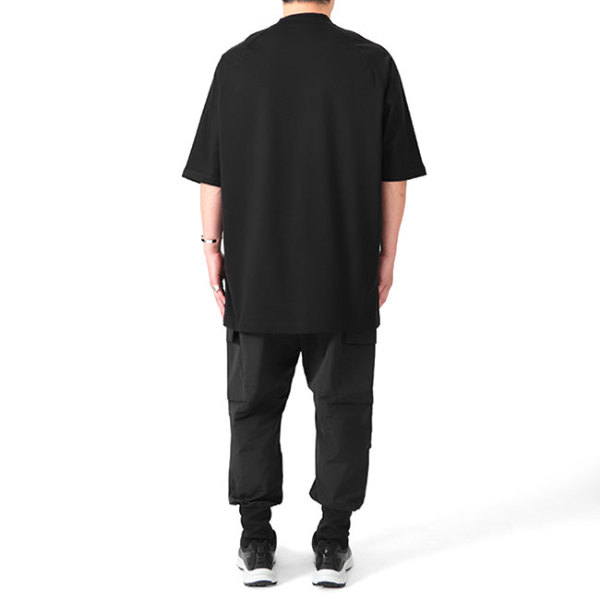 Y-3 ワイスリー 3ストライプス オーバーサイズ ロゴ Tシャツ H63065