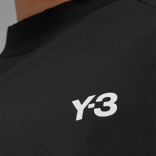 Y-3 ワイスリー 3ストライプス オーバーサイズ ロゴ Tシャツ H63065 HZ8871