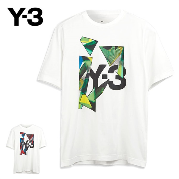 0399【即完売・ＸＬ】ワイスリー Y-3☆ビッグロゴ 定番カラーＴシャツ