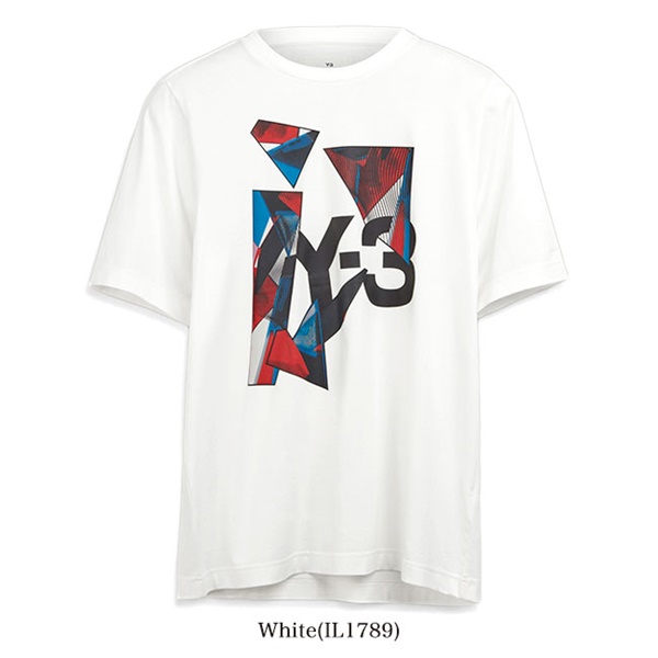 Y-3 ワイスリー アートグラフィック ロゴTシャツ IL1789 IL1790 Y-3