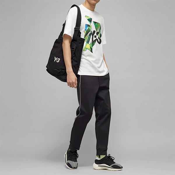 Y-3 ワイスリー アートグラフィック ロゴTシャツ IL1789 IL1790 Y-3