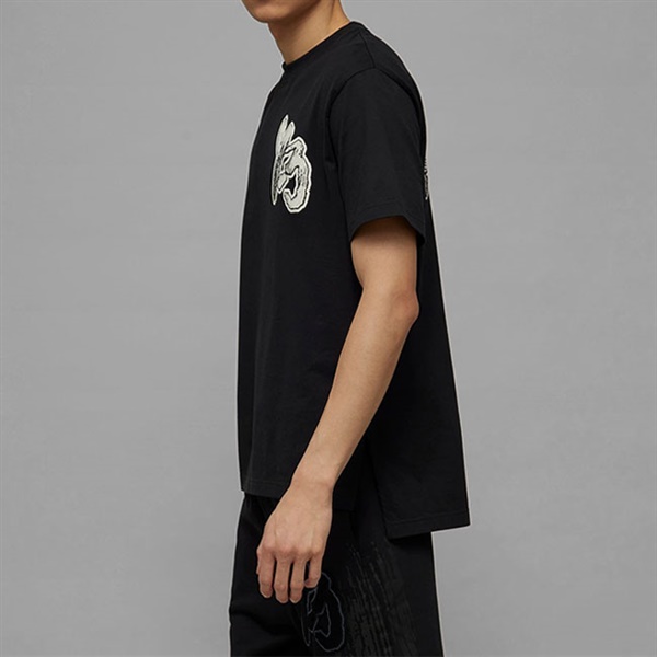 【定価24200円】Y3 Y-3 ロゴグラフィック オーバーサイズTシャツ