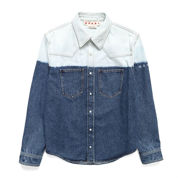 MARNI �}���j �O���f�[�V���� �E�G�X�^�� �f�j���V���c CUJU0031A1 USCY67