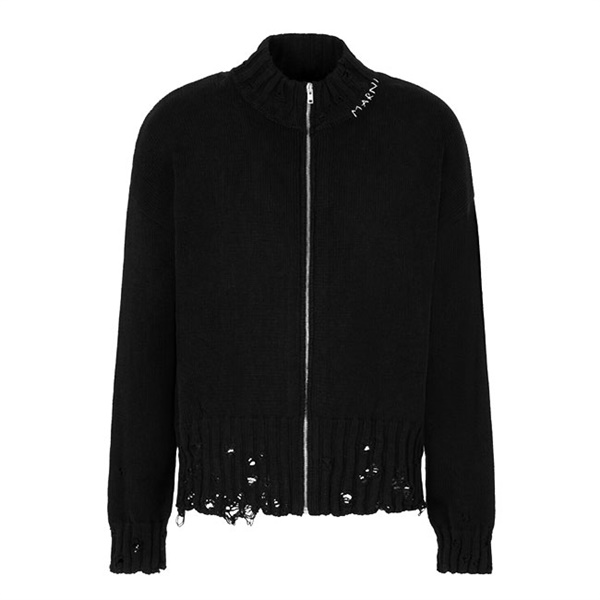 MARNI �}���j �X�^���h�J���[ �_���[�W �R�b�g���j�b�g �W�b�v�J�[�f�B�K�� CDMG0188A0 UFC652