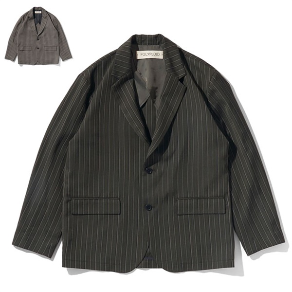 POLYPLOID �|���v���C�h �w�����{�[�� �X�g���C�v �e�[���[�h�W���P�b�g B-2-004-064