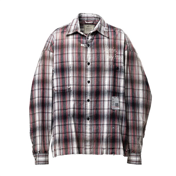 Maison MIHARA YASUHIRO �~�n�����X�q�� ���B���e�[�W���C�N �`�F�b�N�V���c J16SH181