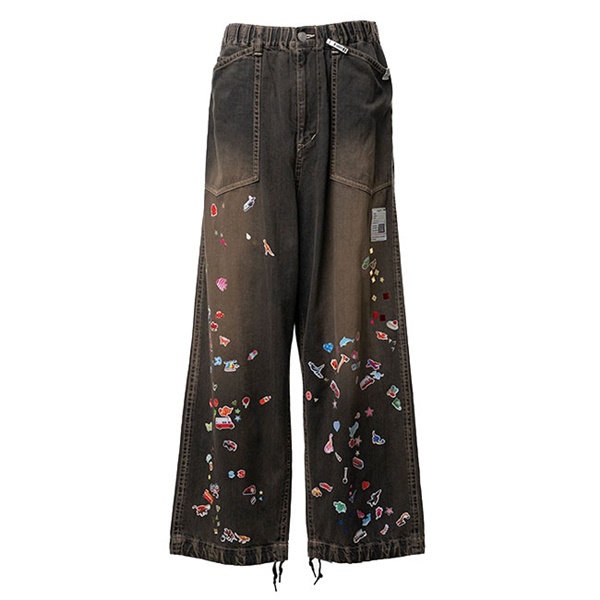 Maison MIHARA YASUHIRO �~�n�����X�q�� �L�b�Y �X�e�b�J�[ �v�����g �x�C�J�[ �f�j���p���c J16PT124