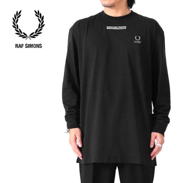 [\񏤕i] FRED PERRY ~ RAF SIMONS tbhy[ tVY hJS T SM6509