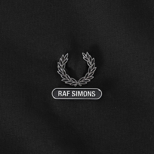 FRED PERRY × RAF SIMONS フレッドペリー ラフシモンズ クルーネックスウェット SM6510