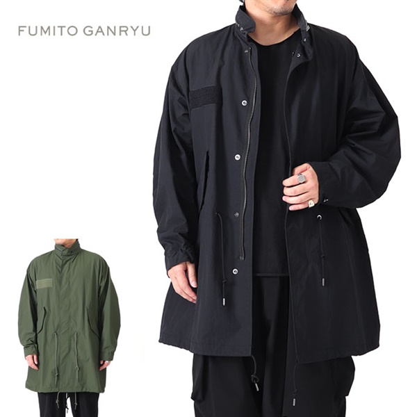 フミトガンリュウ FUMITO GANRYU モッズコート