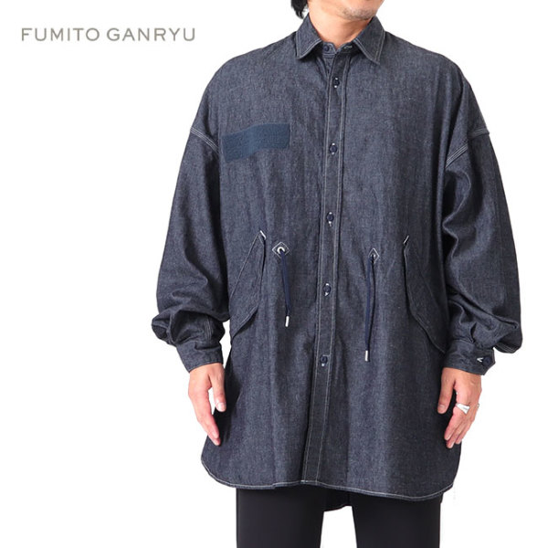 FUMITO GANRYU M-51 shirt jacket - csihealth.net