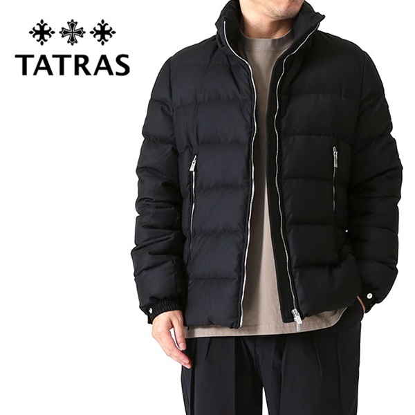 予約商品] TATRAS タトラス DOMIZIANO ドミッツィアーノ フード付き ウールダウンジャケット MTAT24A4289-D TATRAS  (タトラス) Add. 宮崎