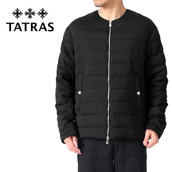 TATRAS タトラス ERGICO エルジーコ ノーカラー ライトダウン