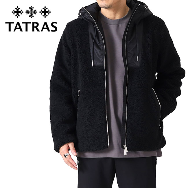 TATRAS タトラス LADISLAO ラディスラーオ フード付き ボアジャケット MTAT24A4990-L TATRAS (タトラス) Add.  宮崎