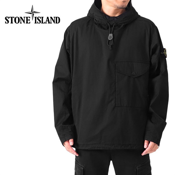 Stone Island ストーンアイランド ガーメントダイ アノラック プル