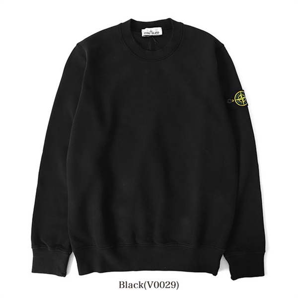 Stone Island ストーンアイランド ガーメントダイ ブラッシュドコットン スウェット 771563020