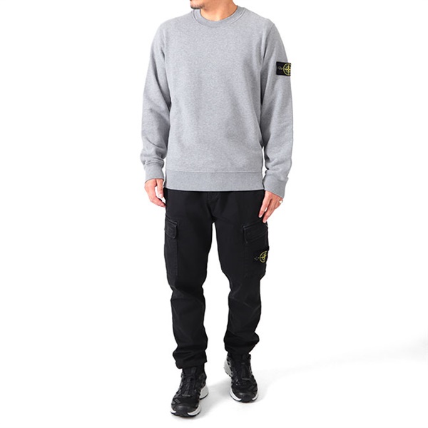 【希少】STONE ISLAND ガーメントダイ ブラッシュド スウェット S