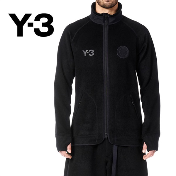 Y-3 アディダス ヨウジヤマモト フリースジャケット M 黒 HN1969