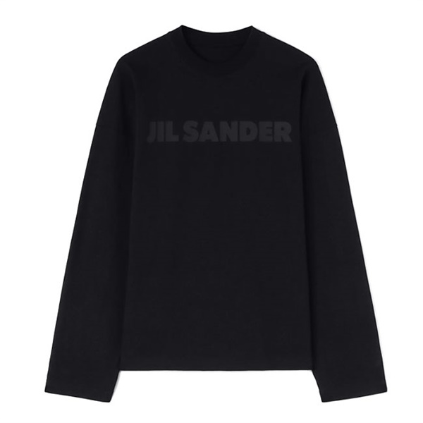 【新品】JIL SANDER ロゴ ロングTシャツ M JIL SANDER ジルサンダー ロゴ ロンT J21GC0167 J20243 JIL