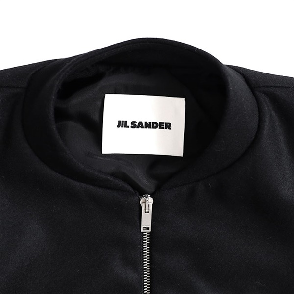 JIL SANDER ジルサンダー ウールメルトン パデット ボンバージャケット J22BN0225 J40045