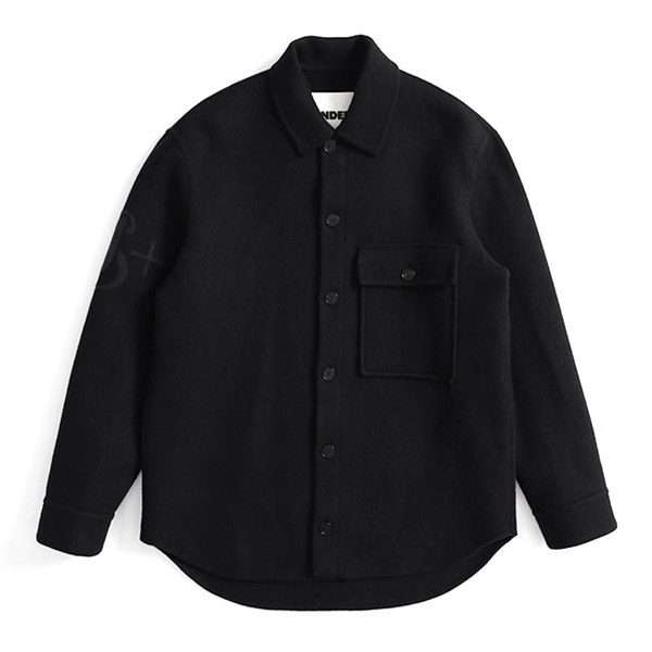 JIL SANDER+ ジルサンダープラス バージンウールジャケット CPO